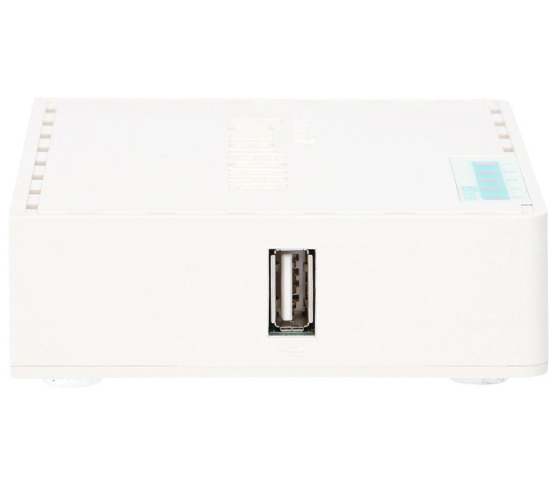 MIKROTIK hEX PoE lite RB750UP-R2 (1xWAN 4xLAN) 4xPoE RB750UPR2 Passive PoE - 710707 - zdjęcie 4